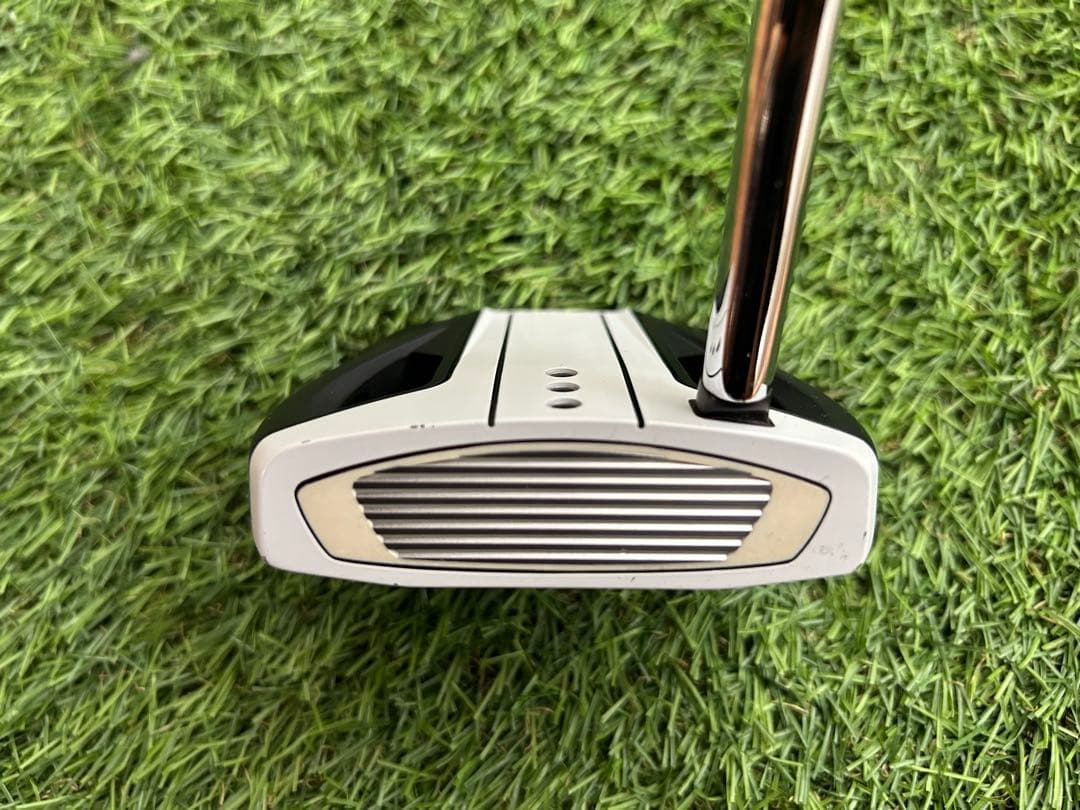 スパイダー EX シングルベンド　34インチ ネイビー/ホワイト