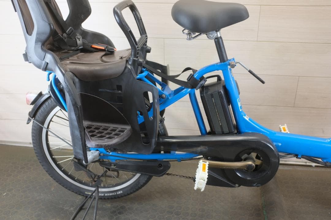 電動自転車ヤマハPAS　KISS　20インチ　3段8.7Ah（4点灯）充電器あり