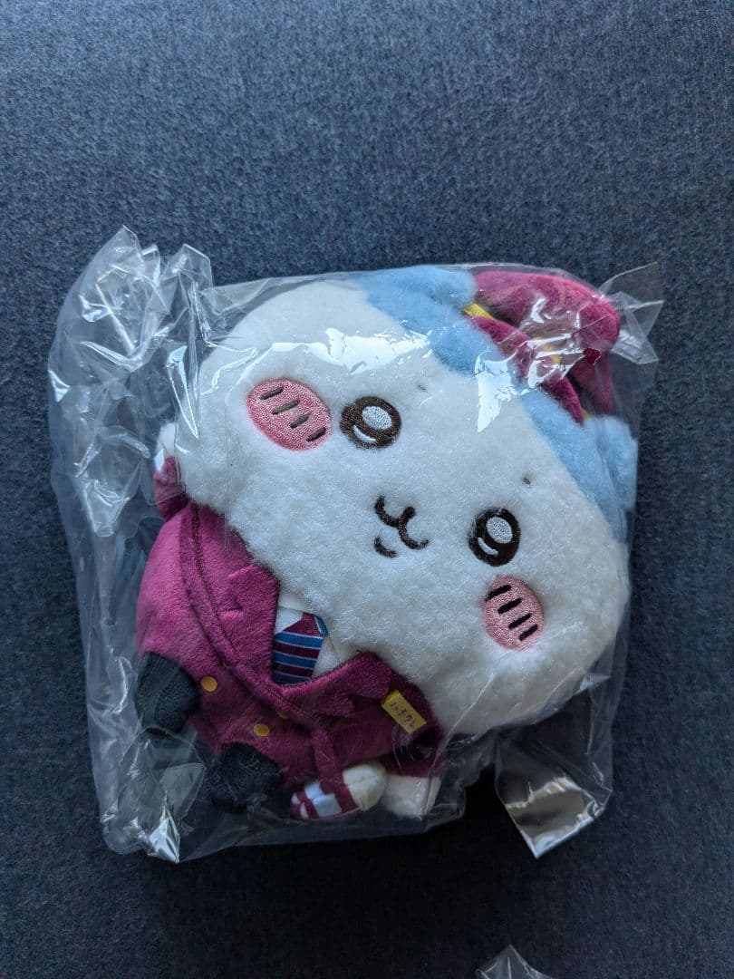 【未開封】ちいかわ　阪急電車なほわほわぬいぐるみS