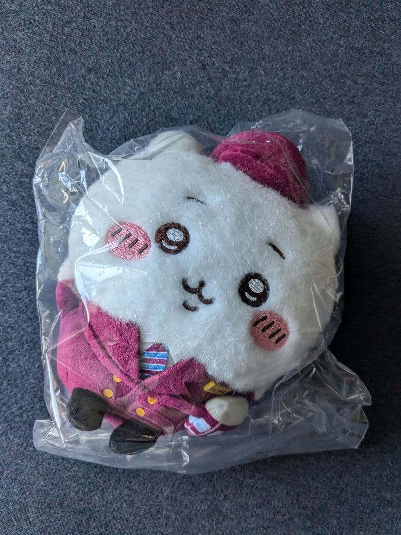 【未開封】ちいかわ　阪急電車なほわほわぬいぐるみS