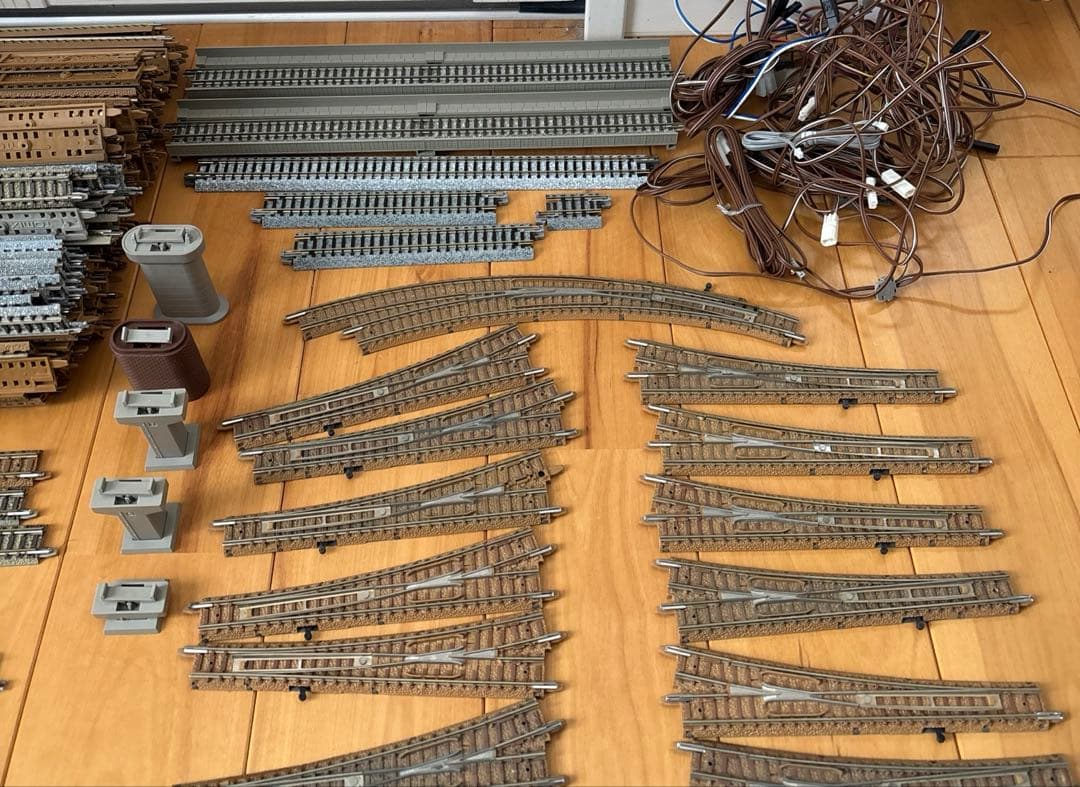 TOMIX 鉄道模型 Nゲージ レール・線路多種まとめ売りセット