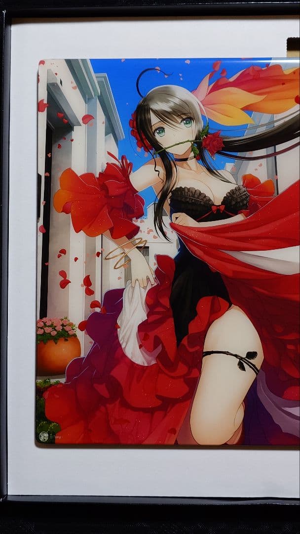 軸中心派 【Tony】クリスタルグラフィー　アンダルシアの赤