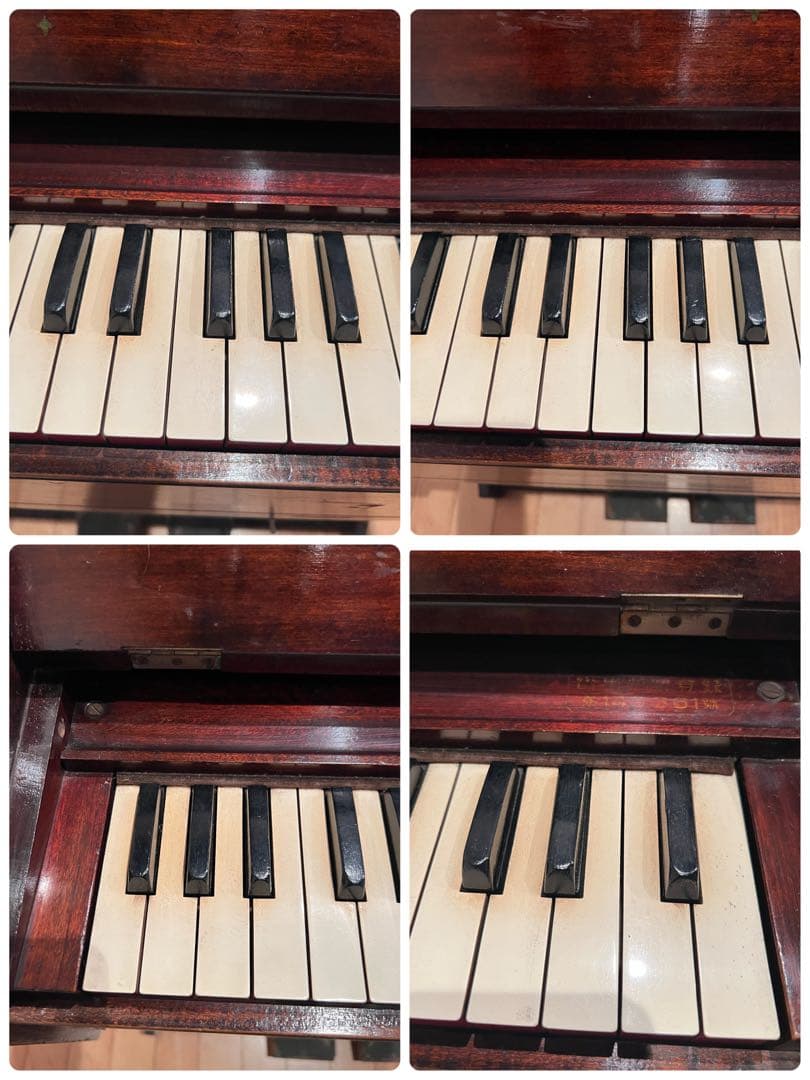 アンティーク 大正〜昭和初期　YAMAHA ベビーオルガン　置物