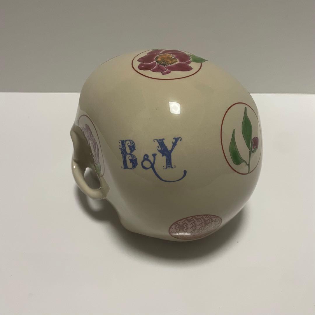 ビューティーアンドユース 九谷焼 コラボ スカル 髑髏 激レア 1点物 非売品