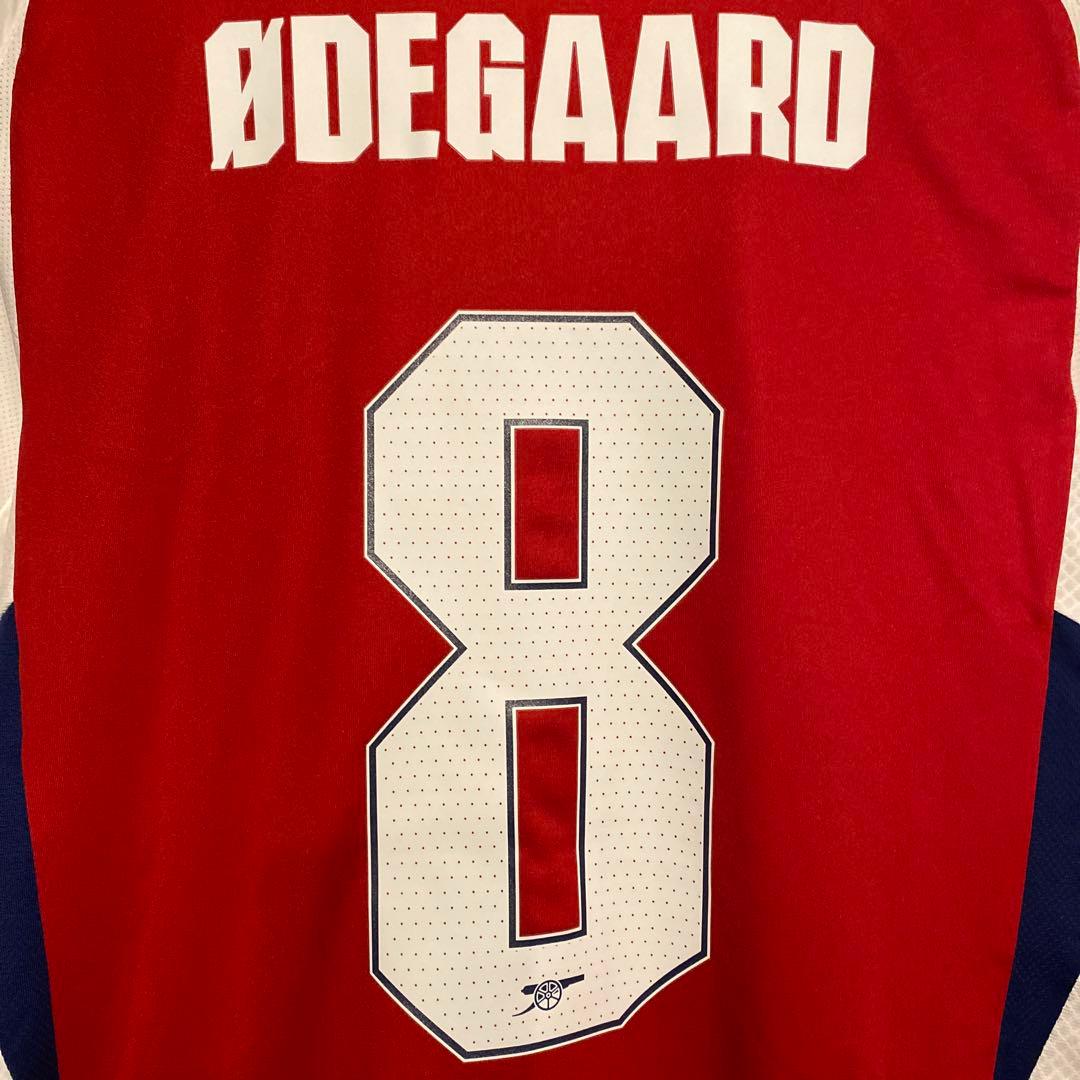 ウーデゴール　アーセナル　 24/25　ホーム　CL仕様