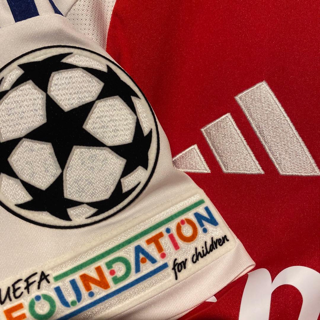 ウーデゴール　アーセナル　 24/25　ホーム　CL仕様