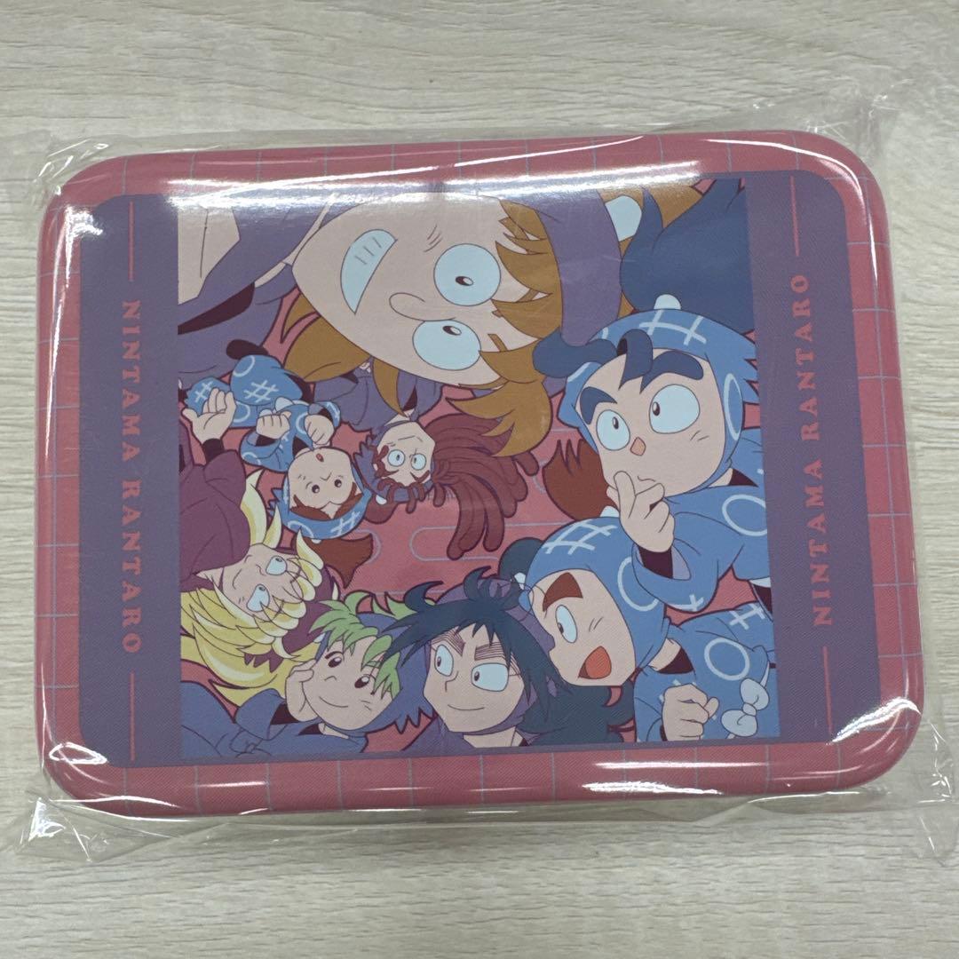 hinata【イオン限定】 忍たま乱太郎　クッキー缶　6缶セット