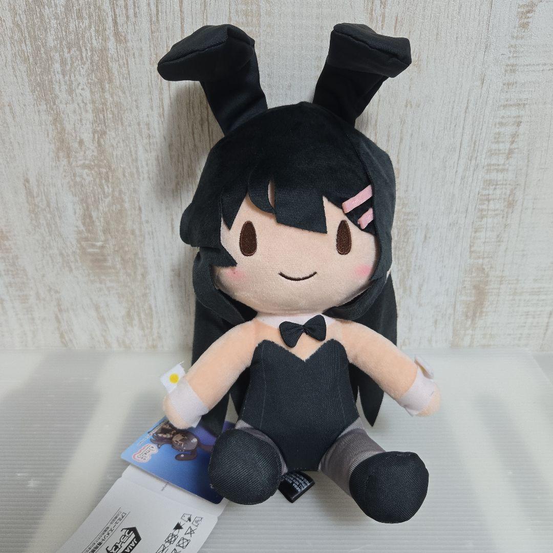 青春ブタ野郎 ふわぷち Mぬいぐるみ 桜島麻衣 バニー 6点セット