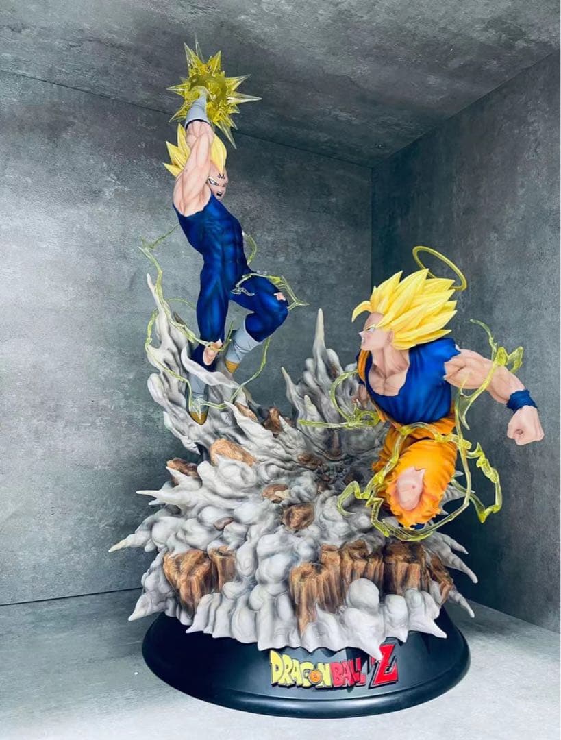 ドラゴンボール 孫悟空 ガレキ ガレージキット スタチューX①①⑥