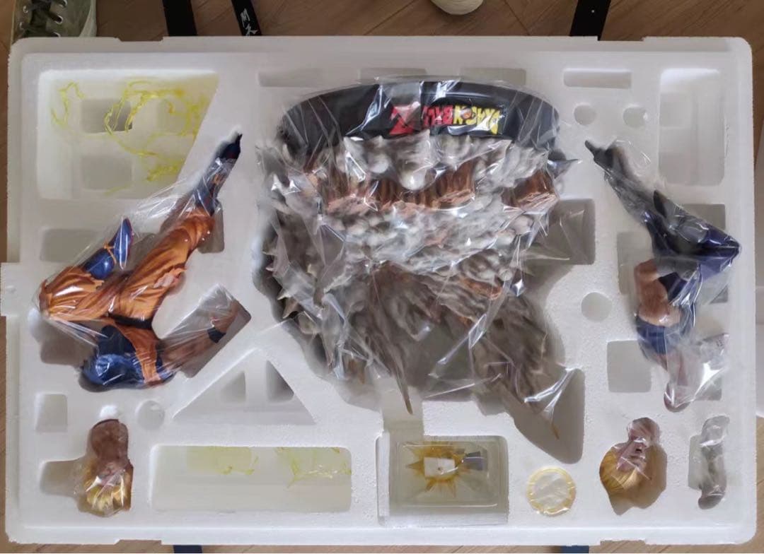 ドラゴンボール 孫悟空 ガレキ ガレージキット スタチューX①①⑥