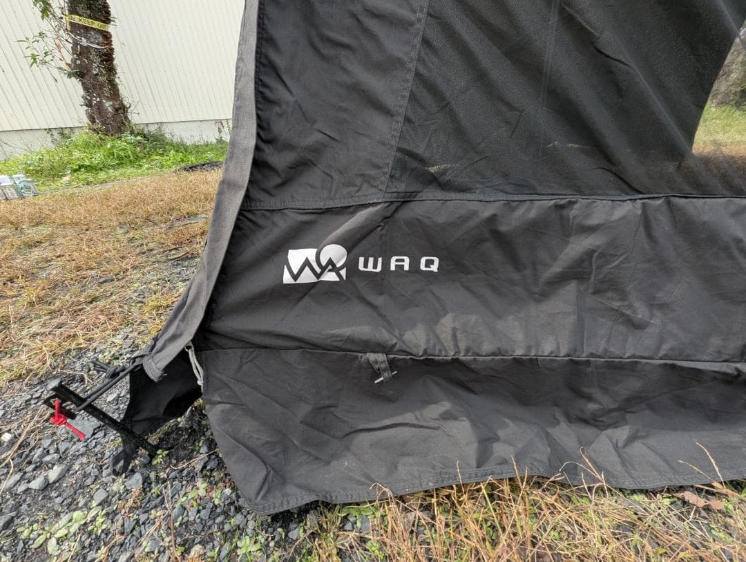 WAQ Alpha TC専用フロントウォール 前幕