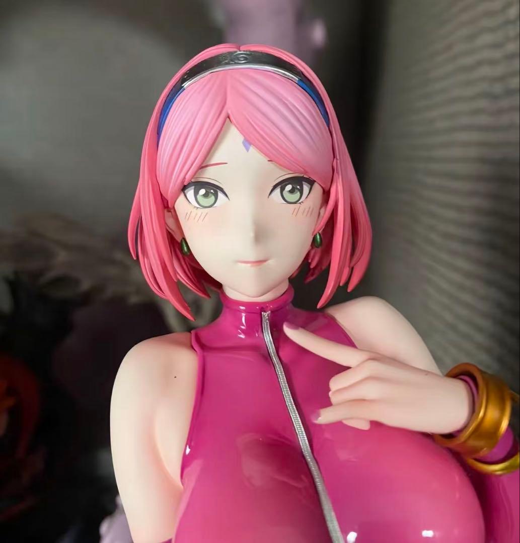 ナルト 春野サクラ ガレージキット ガレキ スタチュー①⑤