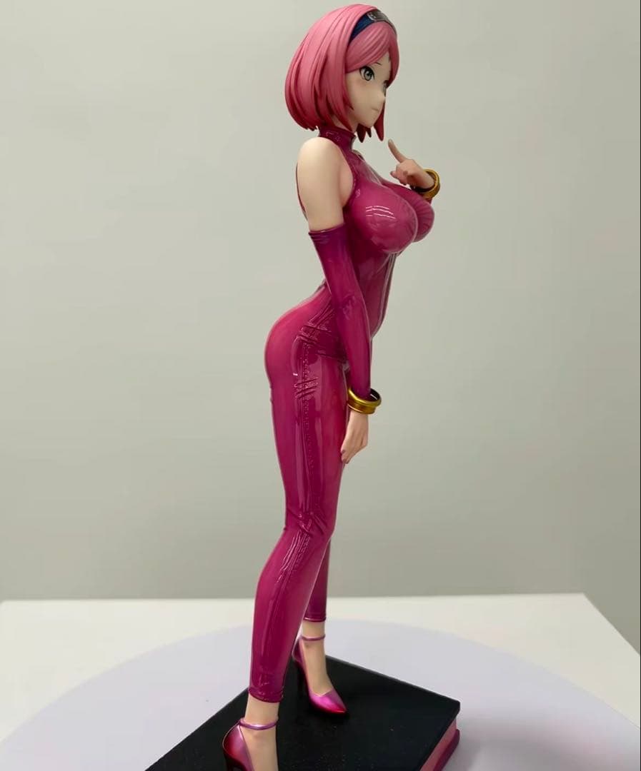 ナルト 春野サクラ ガレージキット ガレキ スタチュー①⑤