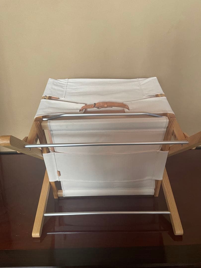 【美品】YOOL YOchair off-white フルSET品