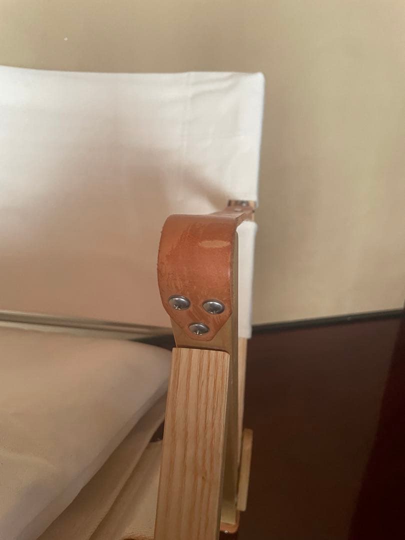 【美品】YOOL YOchair off-white フルSET品