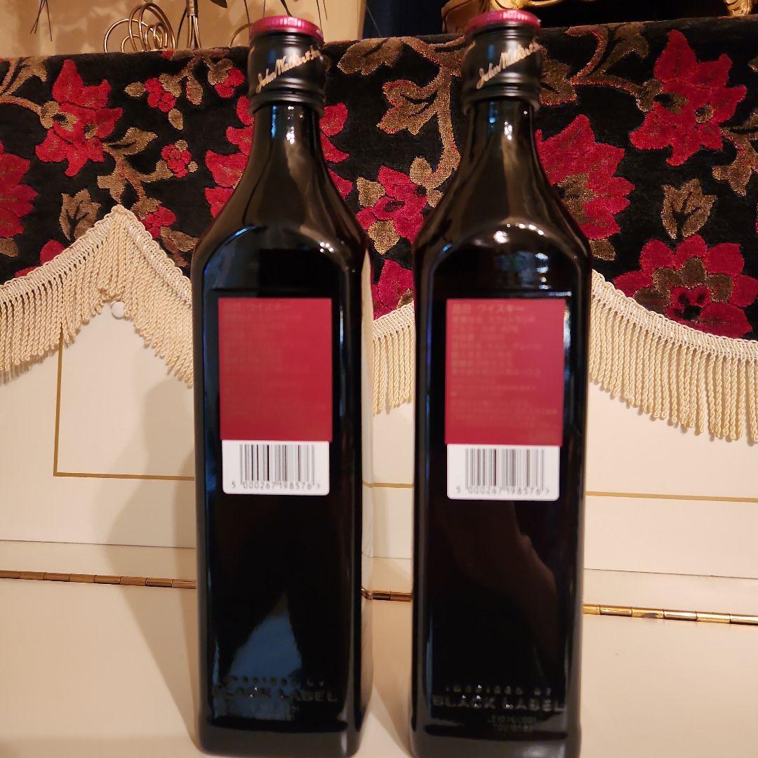 [新] (貴重商品)ジョニー・ウォーカー ブラック・ルビー (2本)