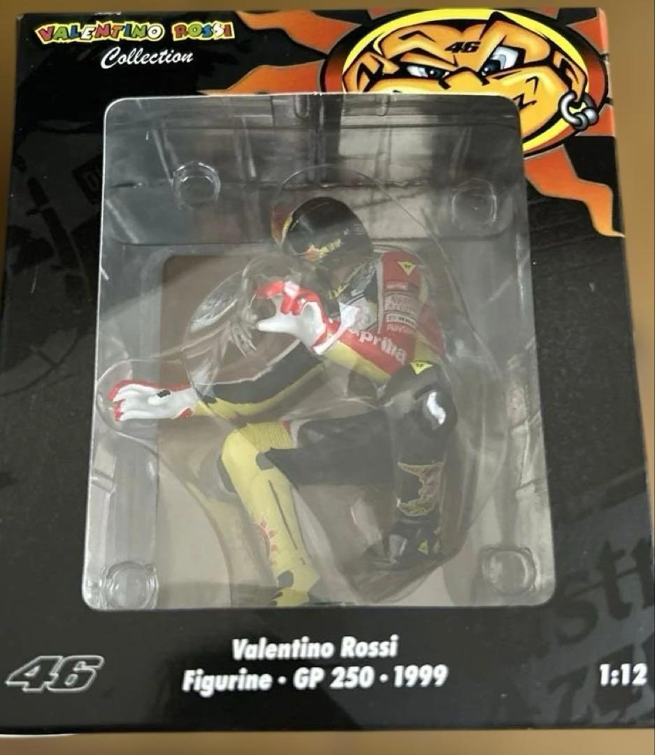 ミニチャンプス バレンティーノ・ロッシ 1/12スケール