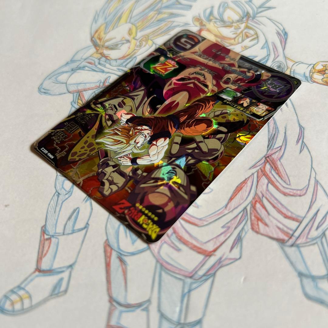 ドラゴンボールヒーローズ⭕️孫悟空⭕️mm6-sec2