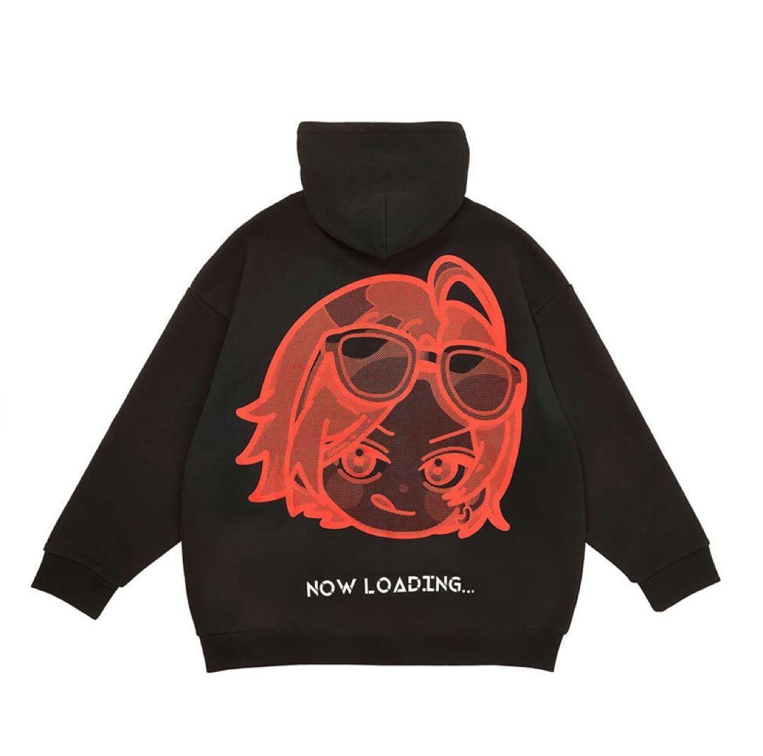 新品未開封BIGサイズジップパーカー