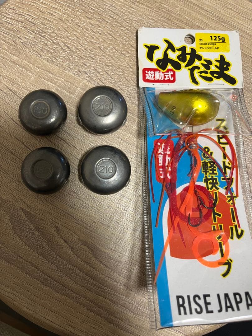 【未使用】【最安値】タイラバ タングステン おまけあり。