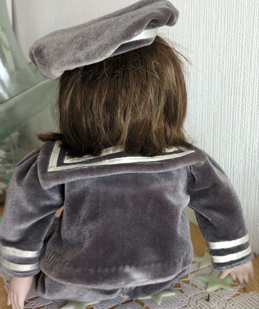 人形　アンティークドール　ビスクドール