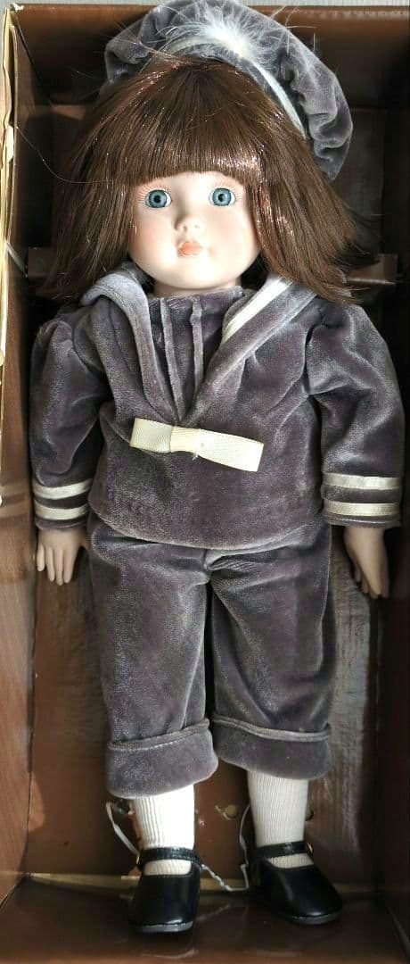 人形　アンティークドール　ビスクドール