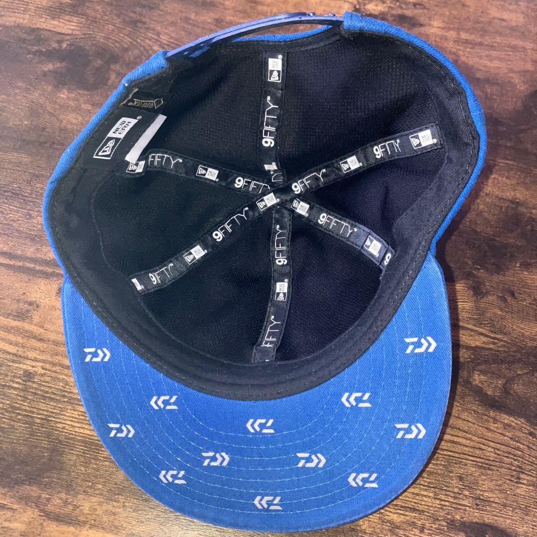 DAIWA × NEWERA × GORE-TEX ダイワ コラボ キャップ