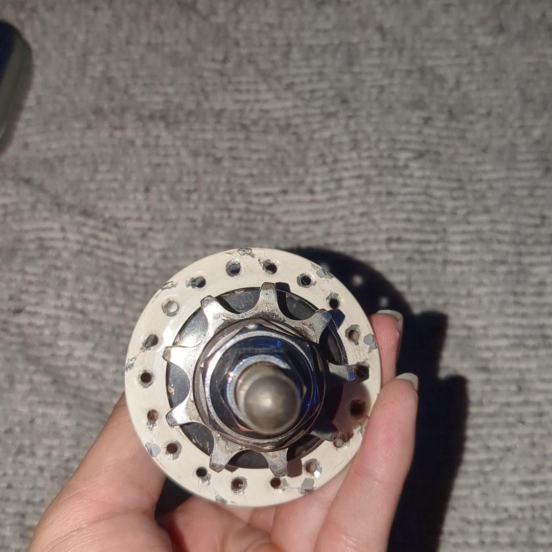 FREE フリーコースターハブ ホワイト