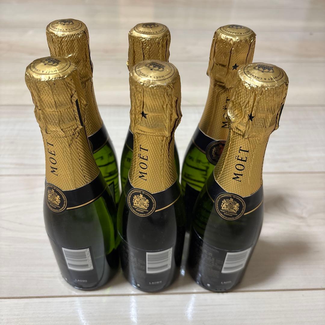 MOËT & CHANDON ミニボトル 200ml 6本セット