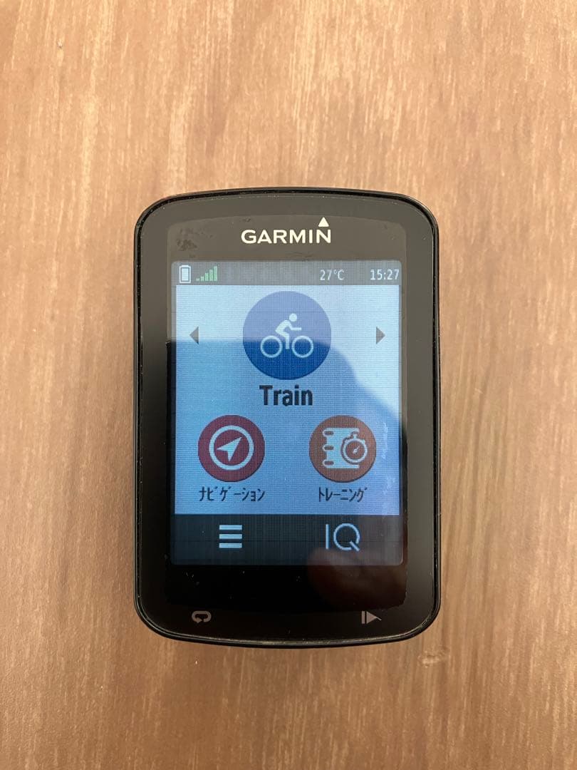 Garmin Edge 820サイクルコンピューター本体のみ
