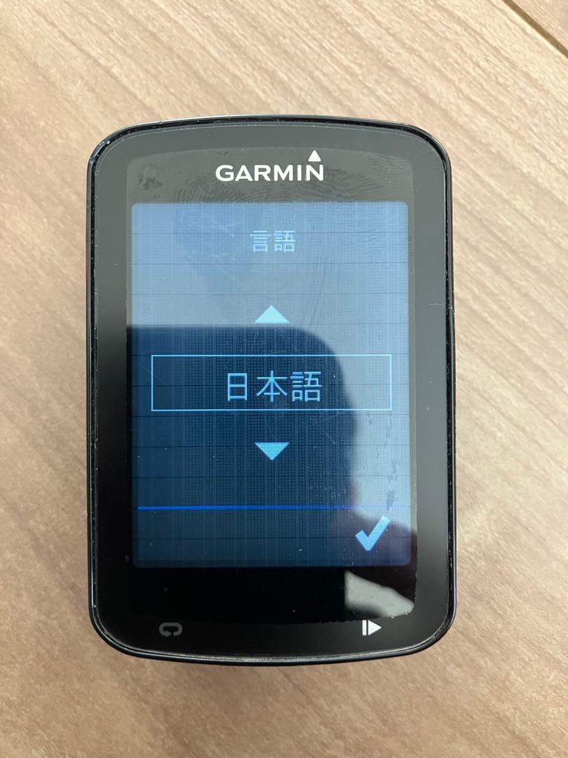 Garmin Edge 820サイクルコンピューター本体のみ