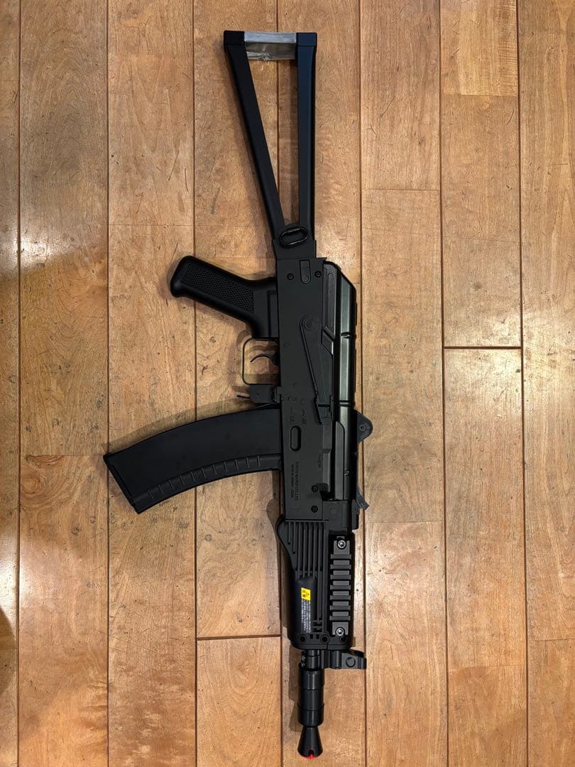 東京マルイ　AK74U ライトプロ　取説とマガジン2本付き