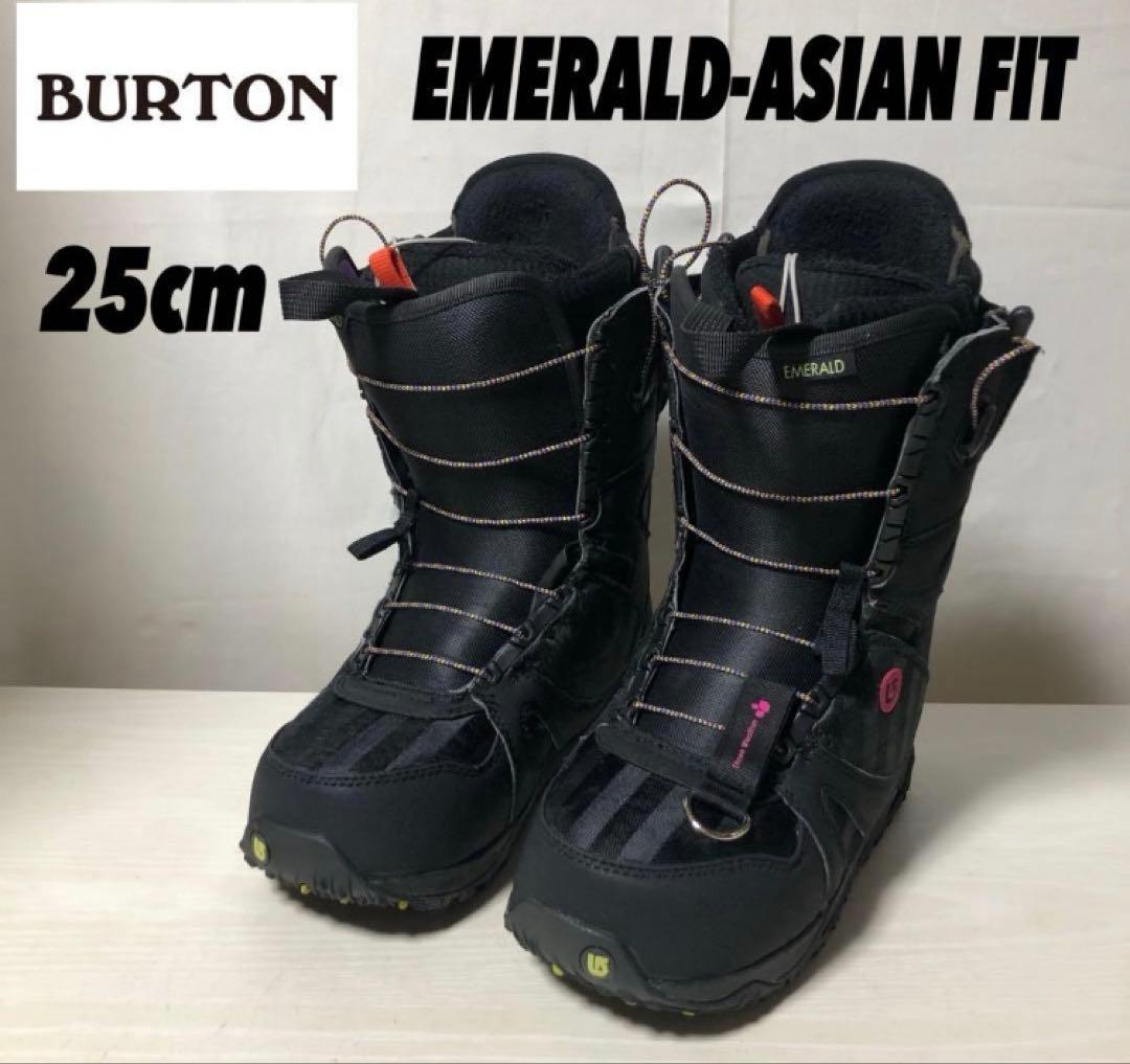 BURTON ブーツ エメラルド BURTON 25cm スノーボード ブーツ