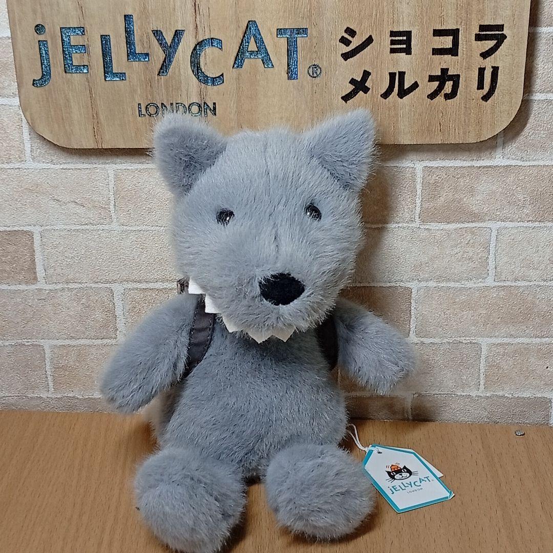  Backpack wolf ジェリーキャット狼オオカミリュック