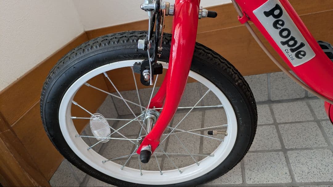 People ケッターサイクル　子供用自転車 16インチ