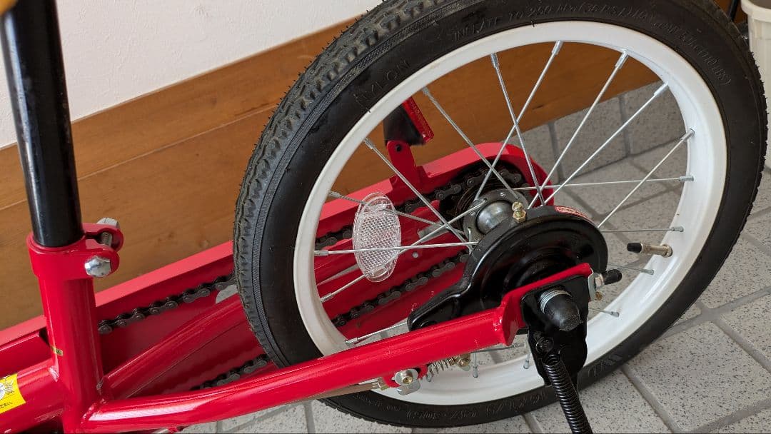 People ケッターサイクル　子供用自転車 16インチ