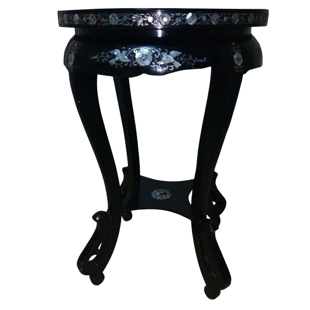 朝鮮美術　螺鈿飾台　伝統工芸品　アンティーク