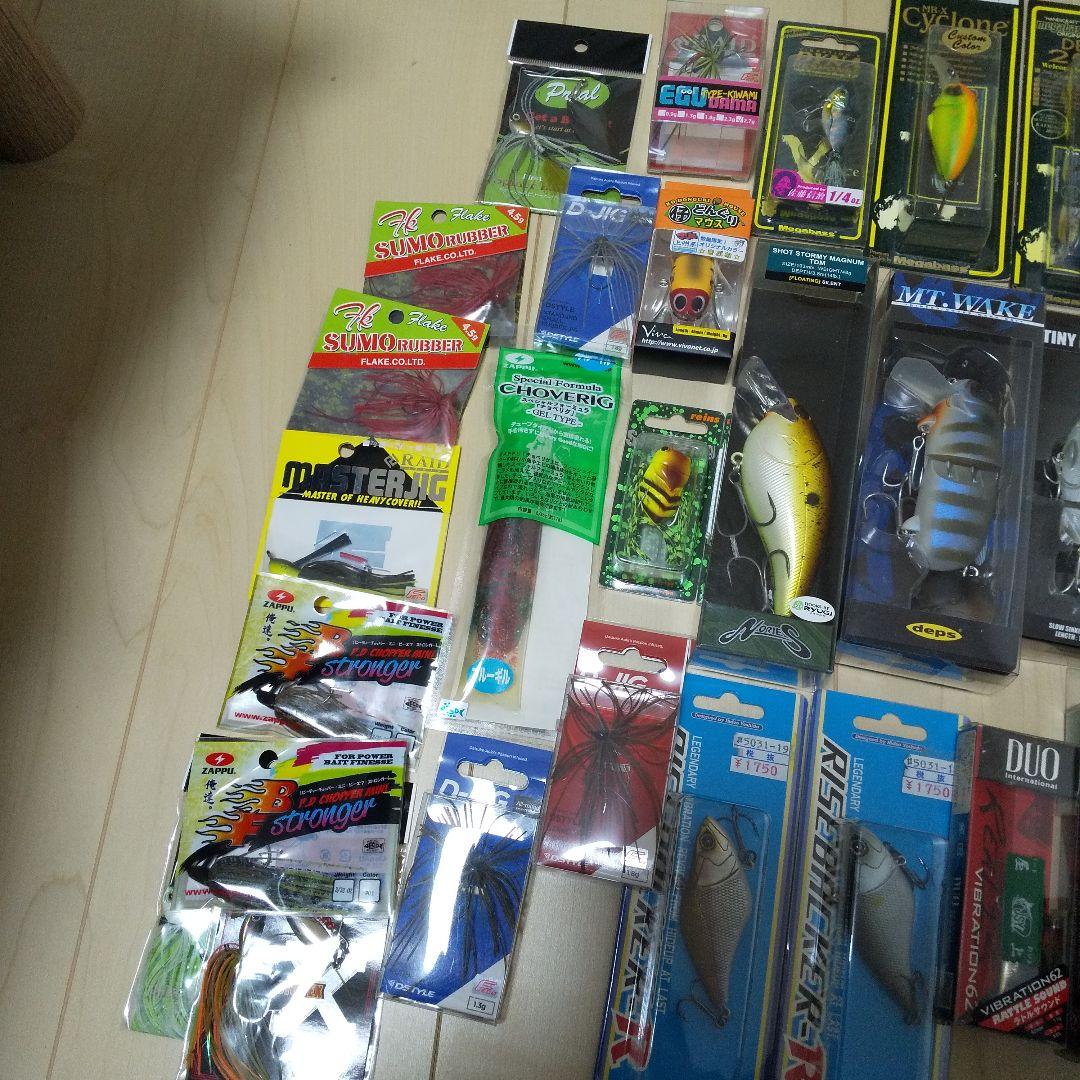 バス釣り　引退セット　新品35点