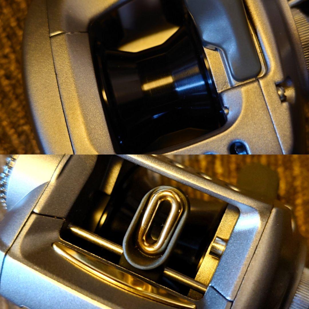 1希少新品未使用99チーム ダイワ TD-Z 105HL SLP KTF RCS