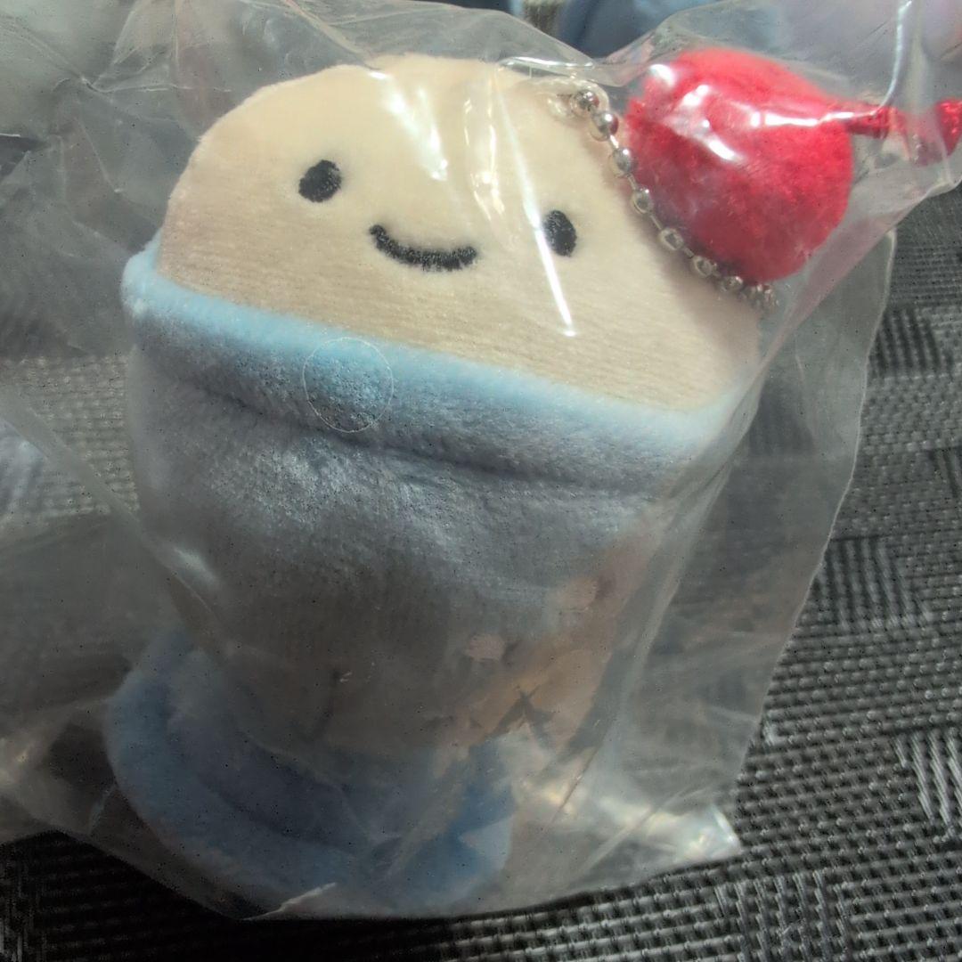 にっこりーノ にっこりーノパーク 純喫茶のぬいぐるみ クリームソーダ