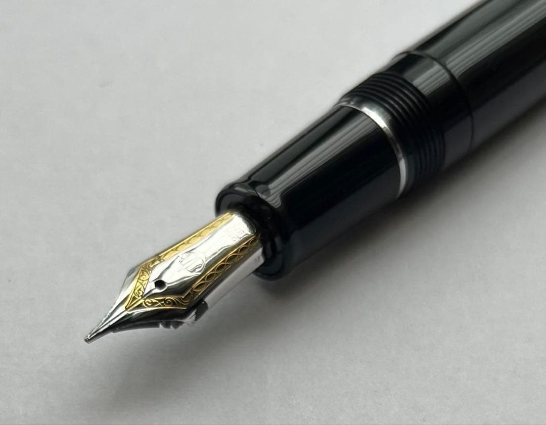 セーラー万年筆 プロフェッショナルギア M 黒