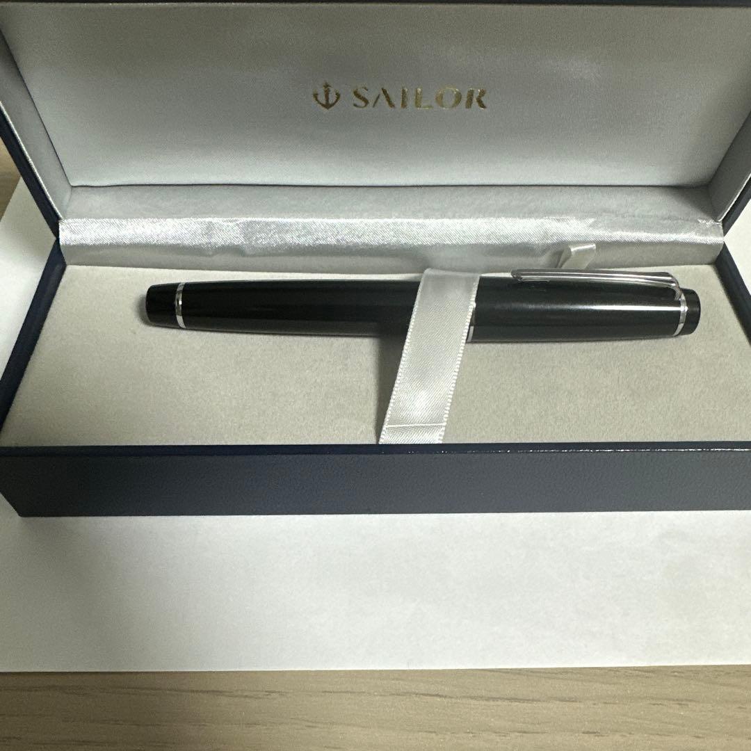 セーラー万年筆 プロフェッショナルギア M 黒