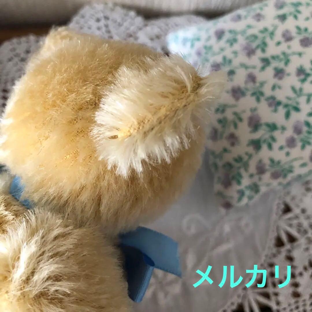 平成レトロ　2003年　シュタイフ　クラシックテディベア14 ブルーリボン