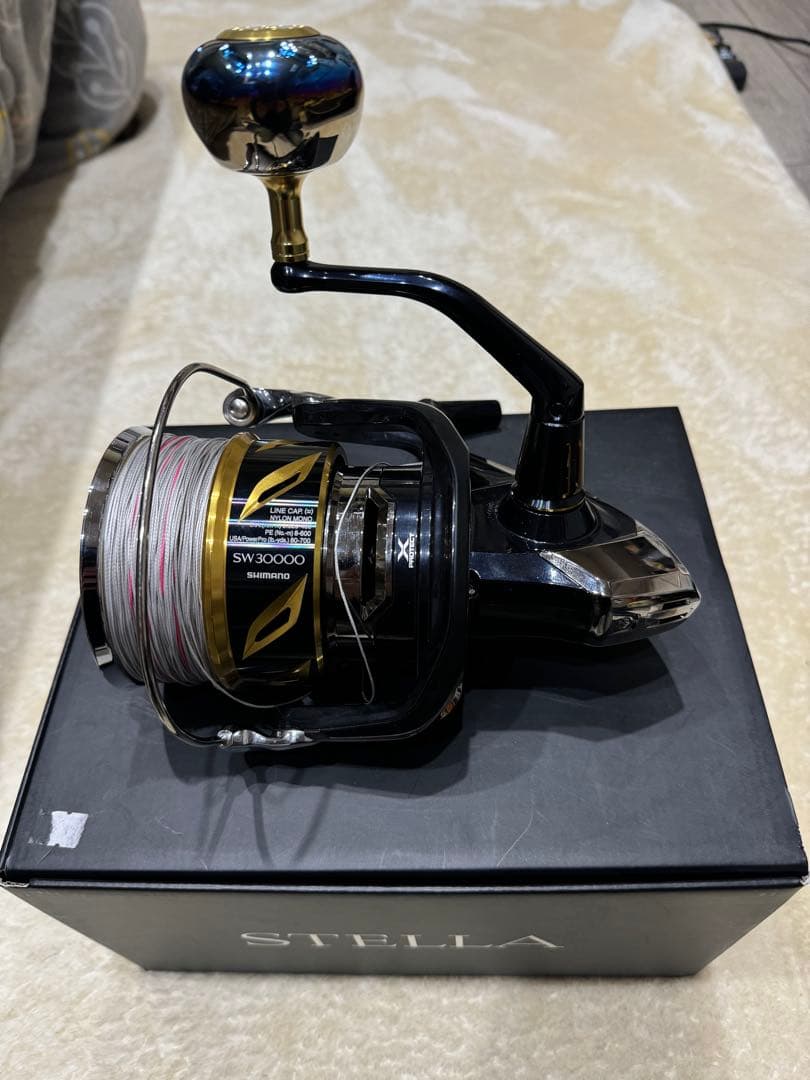 STELLA SW30000 スピニングリール