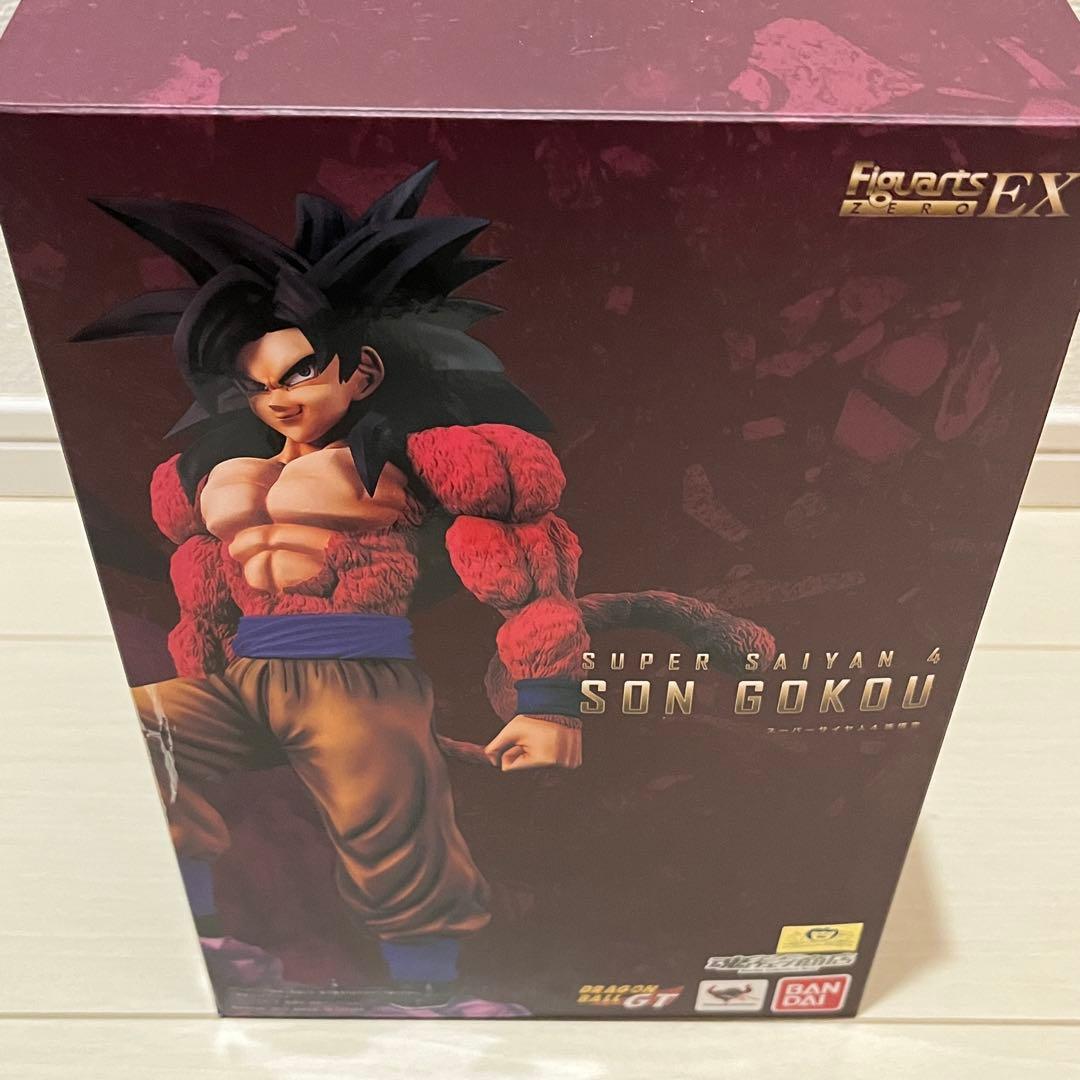 【祝日割引】ドラゴンボール フィギュアーツ ZERO EX 超サイヤ人4 孫悟空