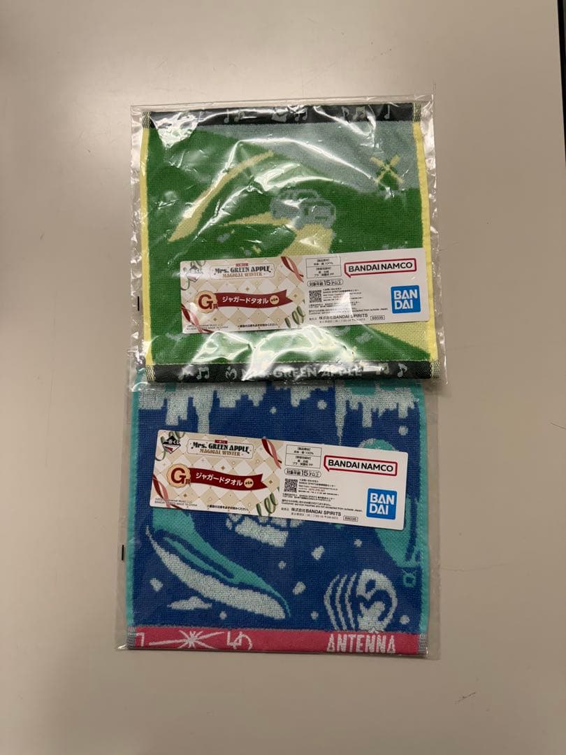 い*ん様 Mrs. GREEN APPLE 一番くじ