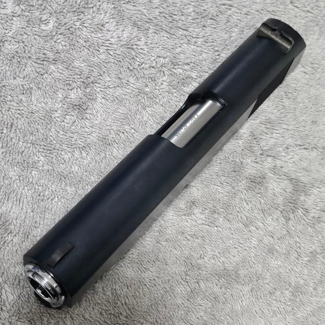 WA SCW3 コルト コンバット コマンダー カスタム 2010春SPスライド