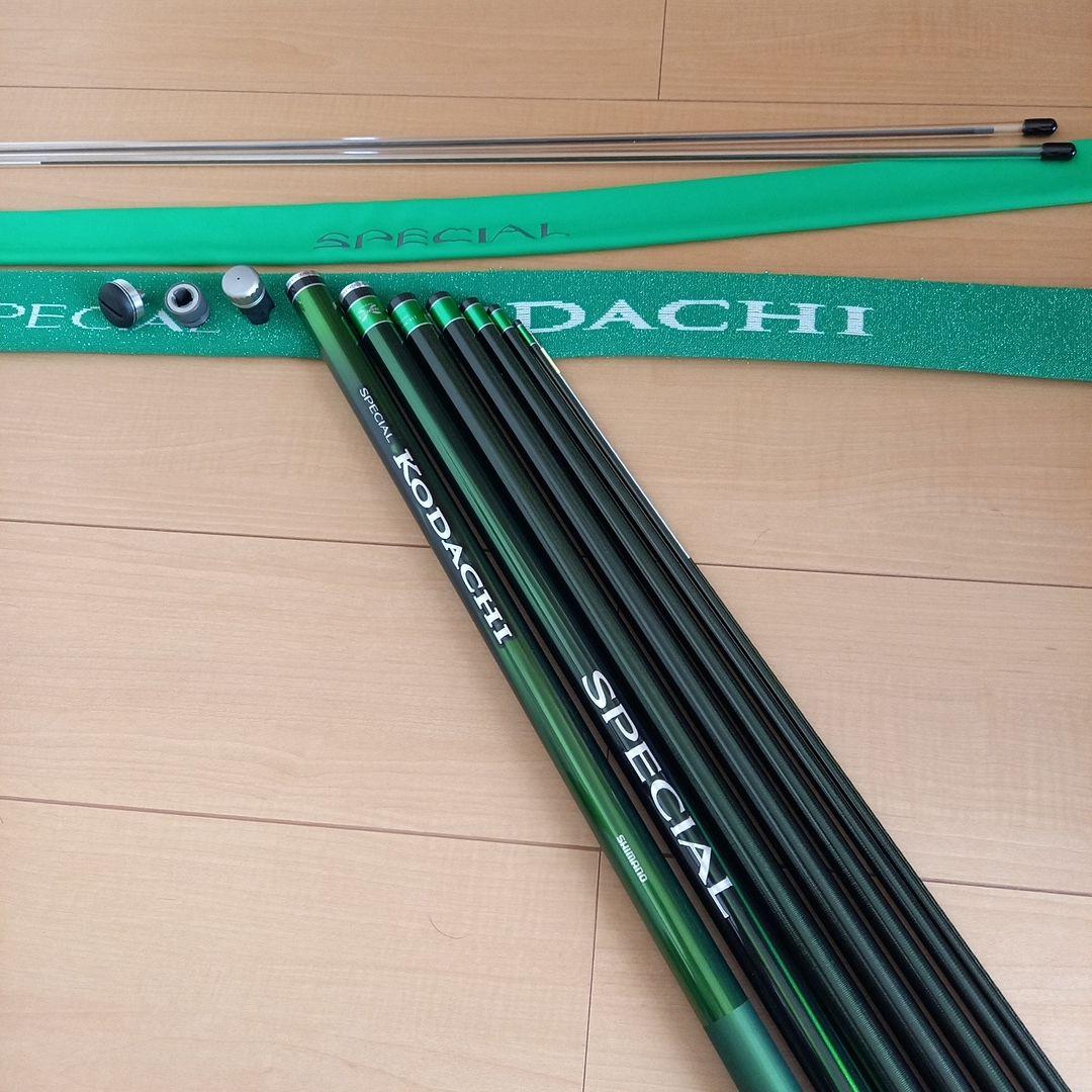 アユ竿／SHIMANO／SPECIAL小太刀［KODACHI］S80-85／美品