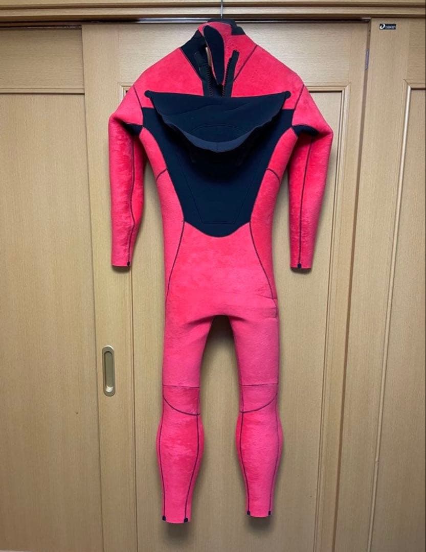 ウエットスーツ　セミドライ　冬用裏起毛　aero　MLB