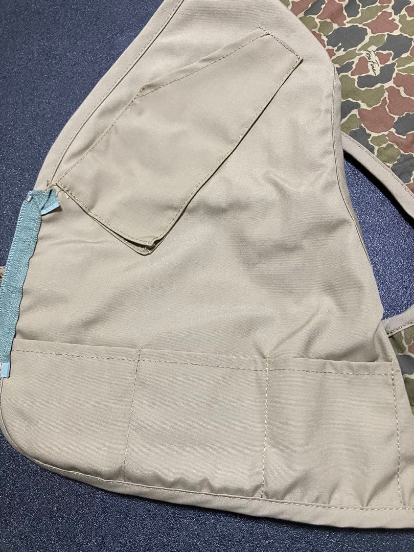 ティムコ Foxfire フォックスファイヤー フィッシングベスト ビンテージ